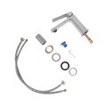 Смеситель для раковины низкий Qtap Capricorn, Chrome (k26) QTCAP1060102C48219