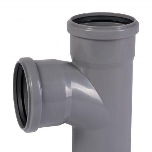 Трійник каналізаційний Ostendorf-OSMA HT-System PLUS d90/90/90×87°