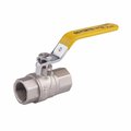 Кран шаровой Thermo Alliance Forte 1" 1/2 ВР для газа (ручка) SF600G40