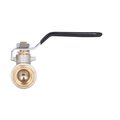 Кран шаровой Thermo Alliance Base 1/2" ВН для воды (рычаг) SD605W15