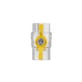 Кран кульовий Thermo Alliance Forte 1" ВР для газа (метелик) SF602G25